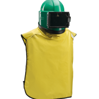 Clemco Strahlerschutz Schutzhelm 1 Frontansicht