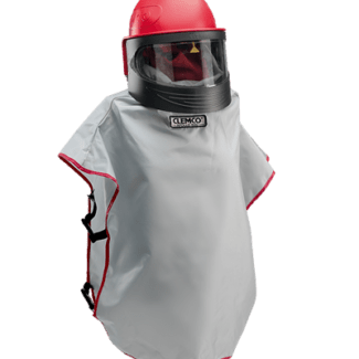 Clemco Strahlerschutz Schutzhelm 3 Frontansicht 1