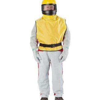 TRAJES DE CUERO PARA CHORREAR