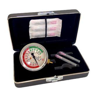 Kit manómetro aguja hipodérmica