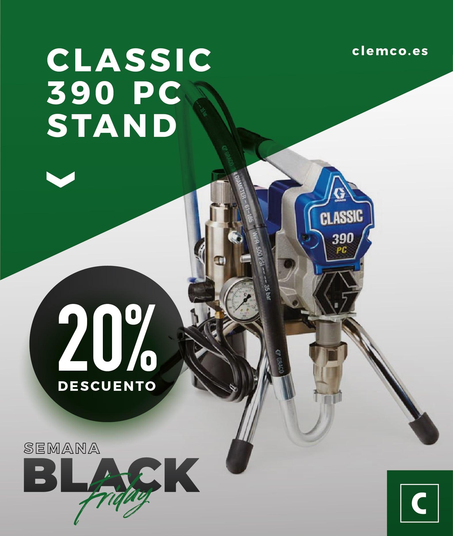 Classic 390 PC Stand