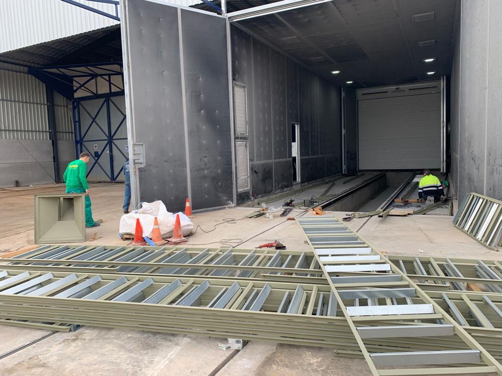 Mejora de suelo scraper floor severe duty