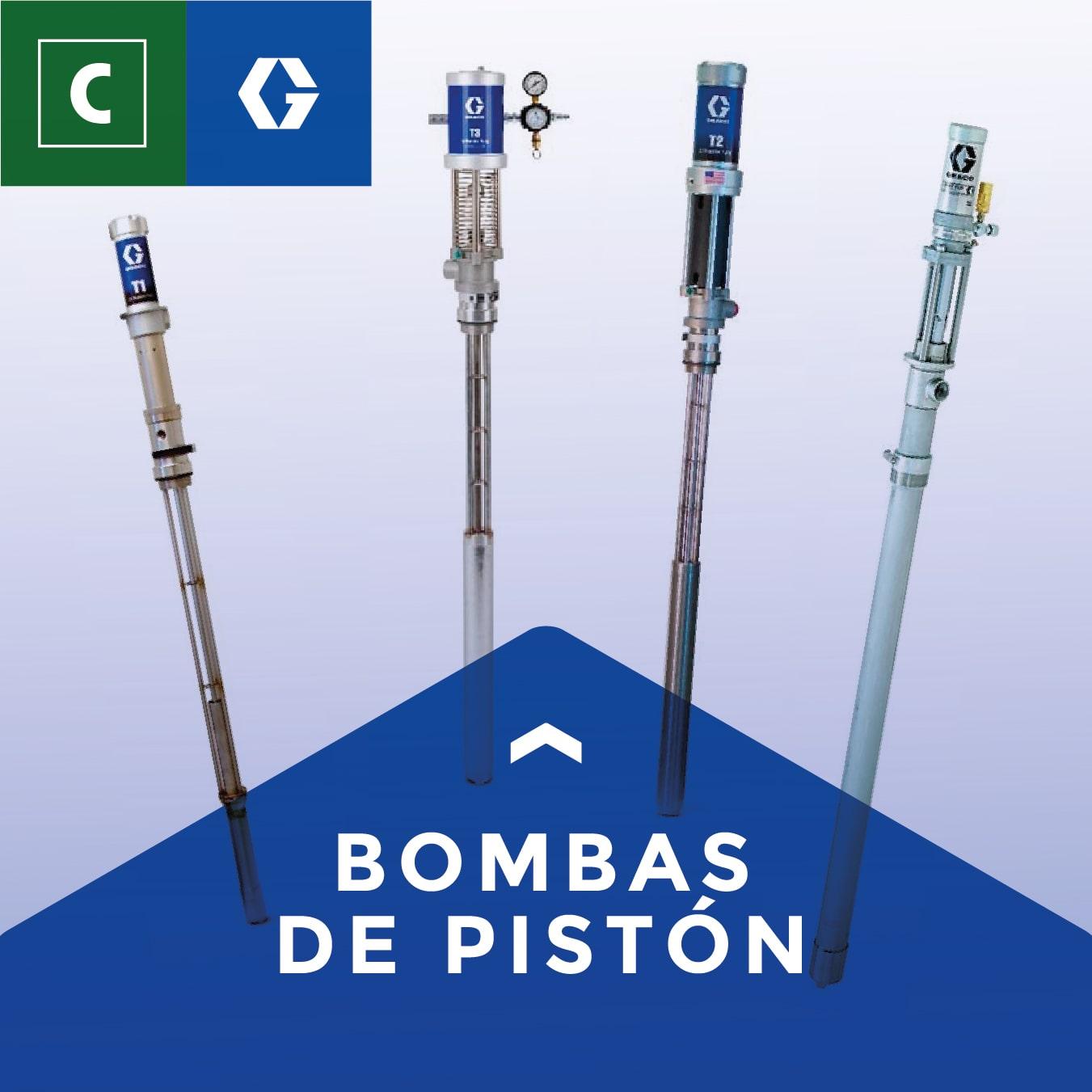 Bombas de pistón