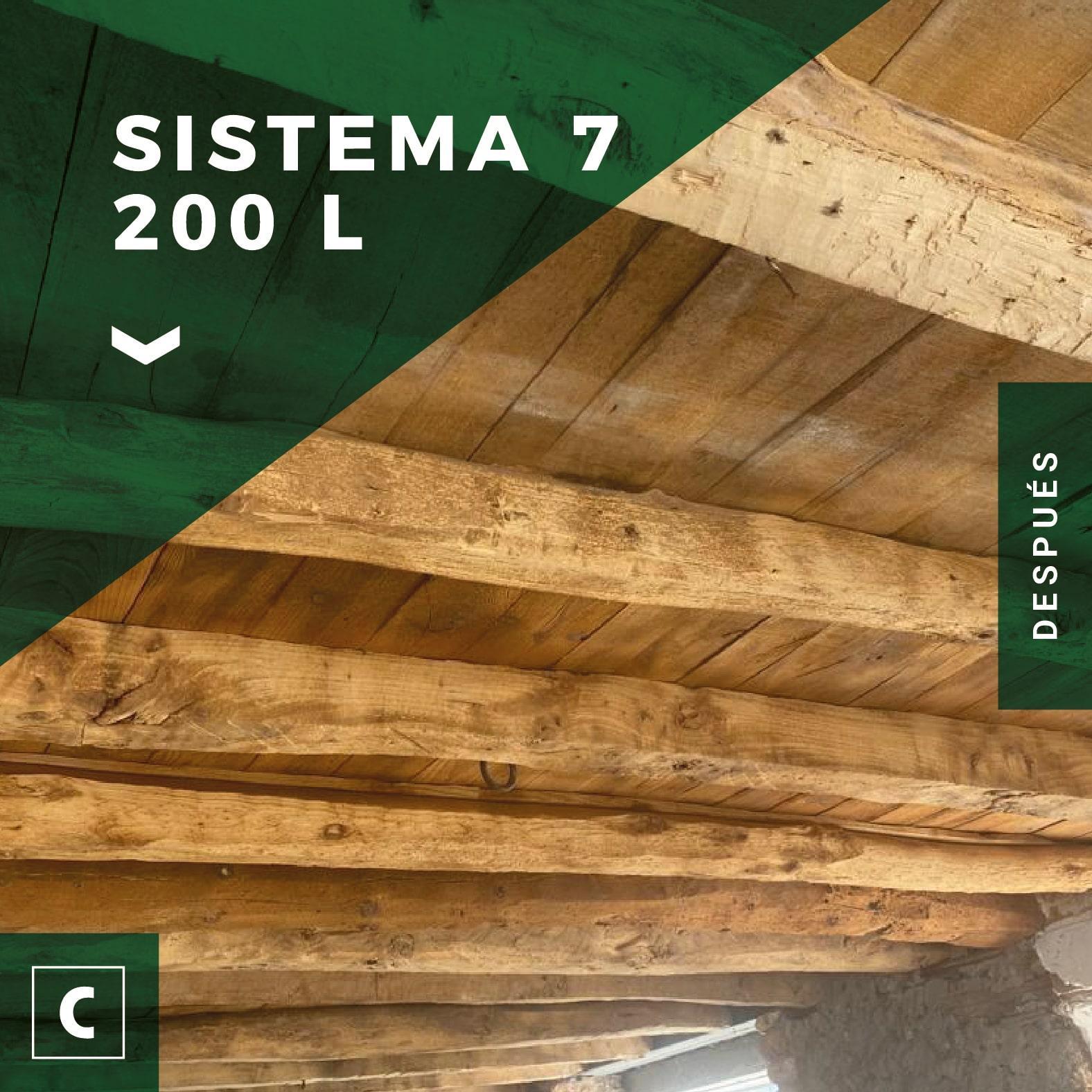 Rehabilitación vigas de madera