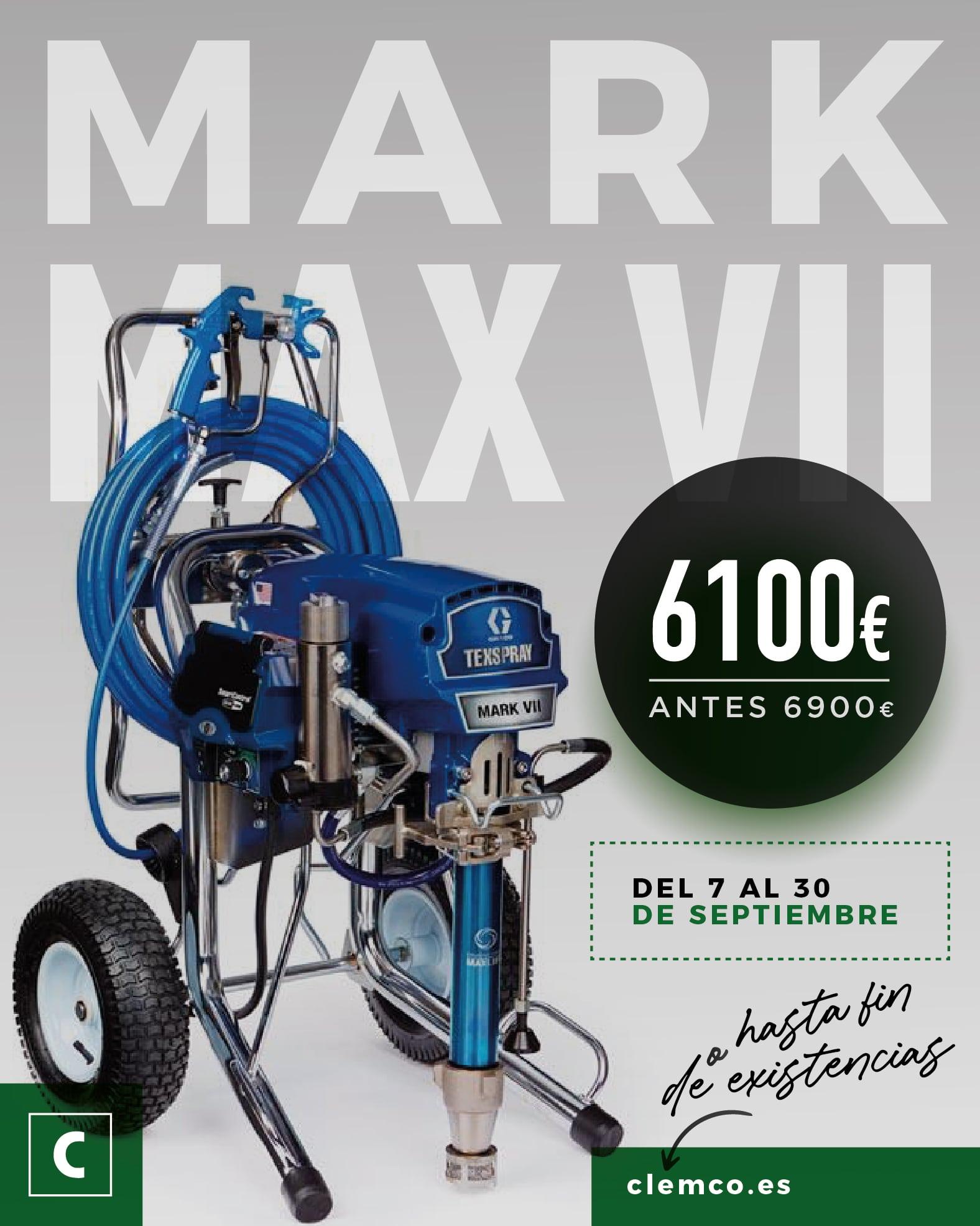 Descuentos Mark Max VII