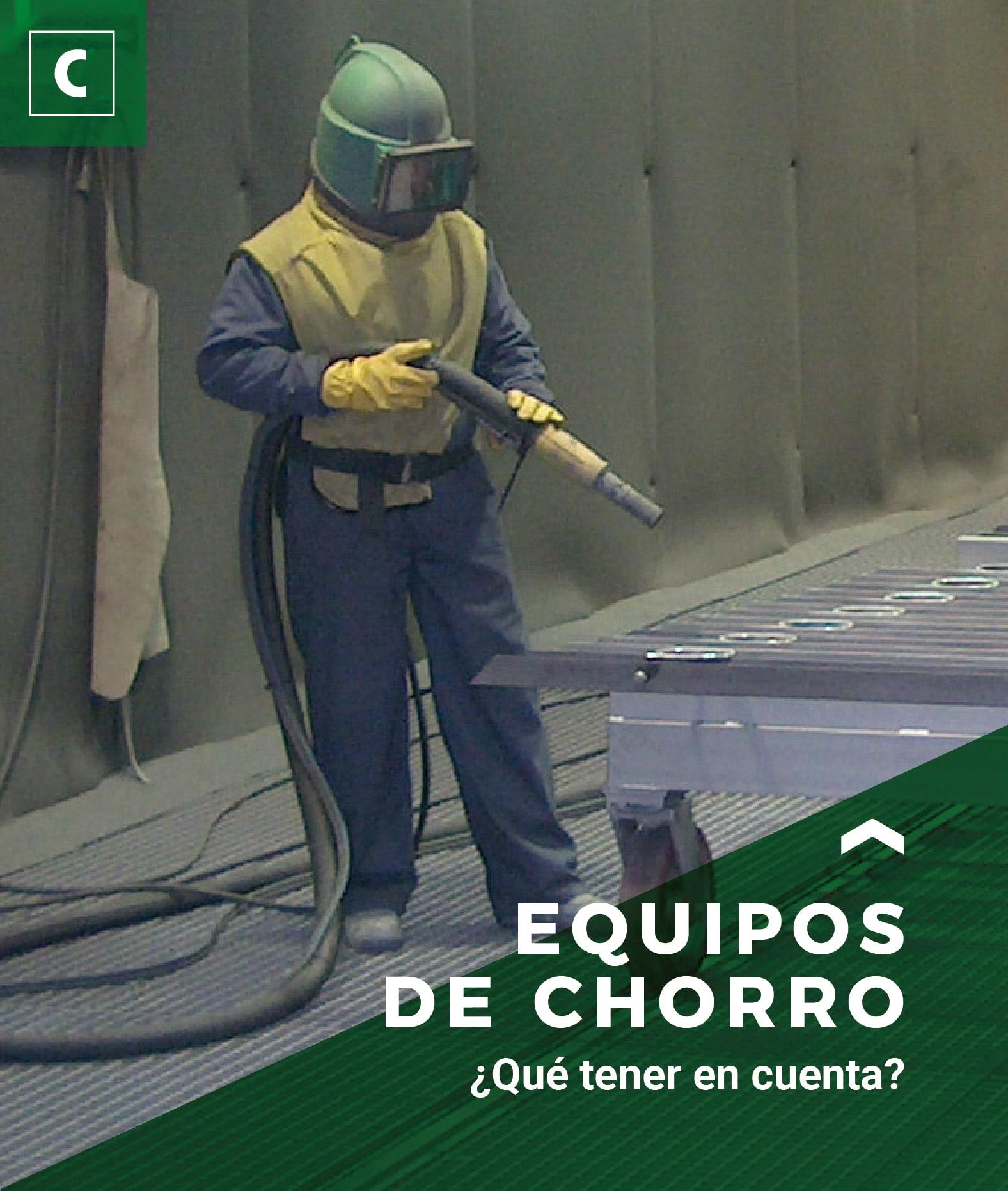 Equipos de Chorro Equipos de Chorro