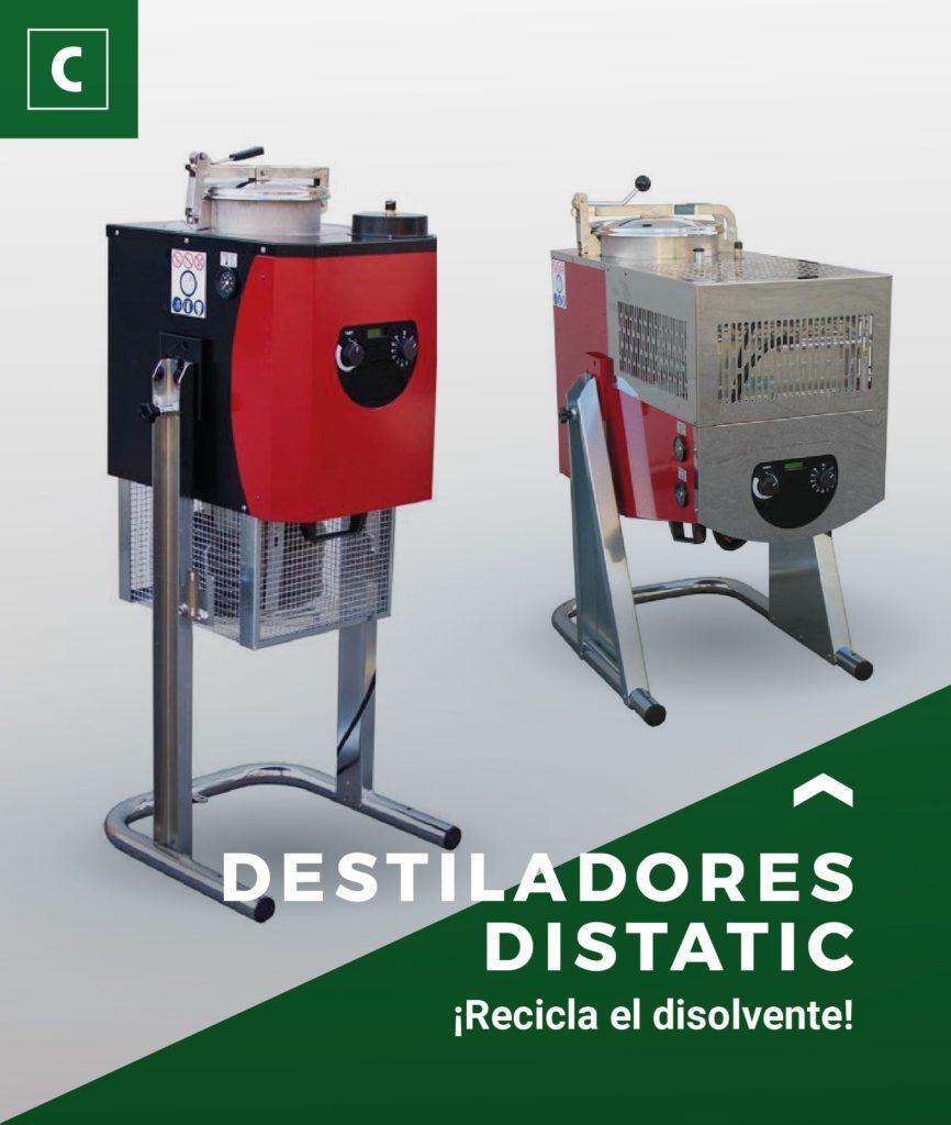 Recicladora de disolvente