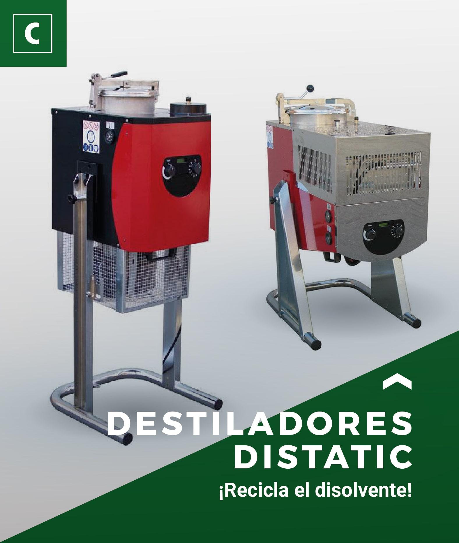 Recicladora de disolvente