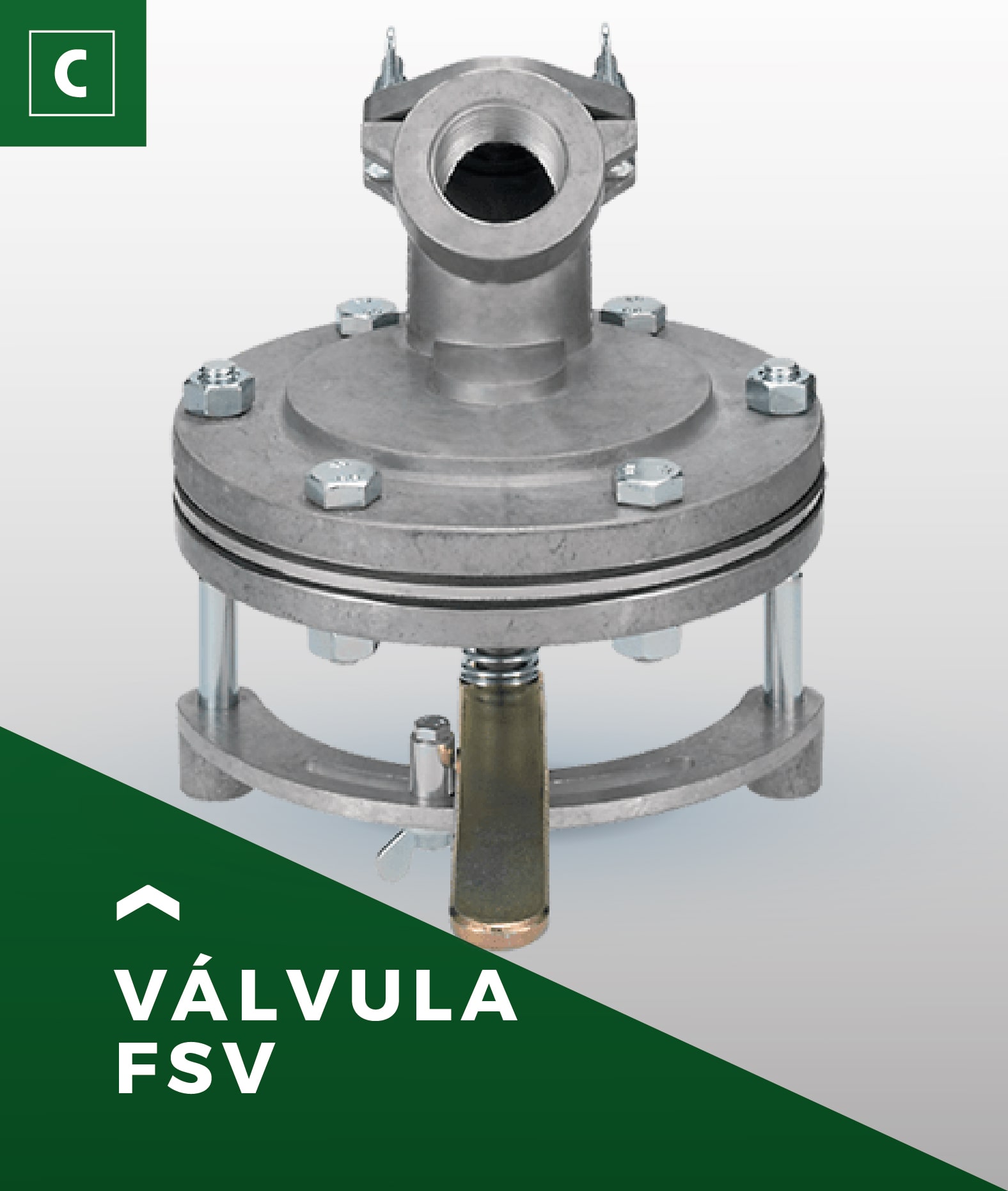 Válvula dosificadora FSV