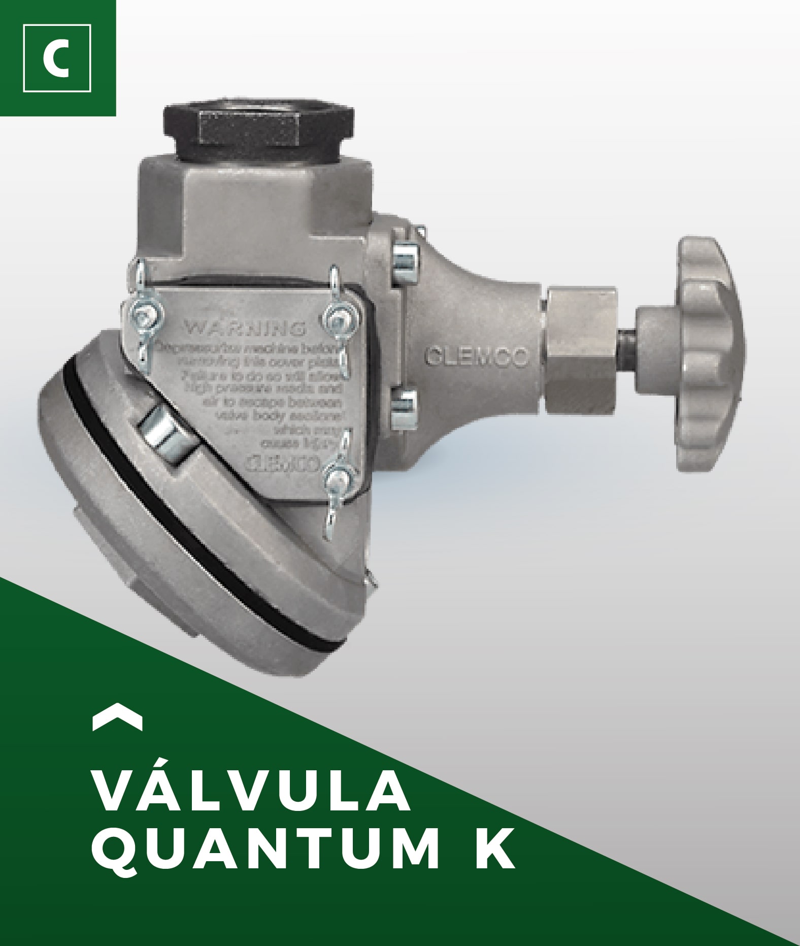 Válvula dosificadora Quantum K