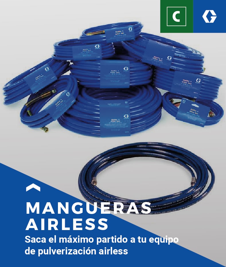 Mangueras airless Graco