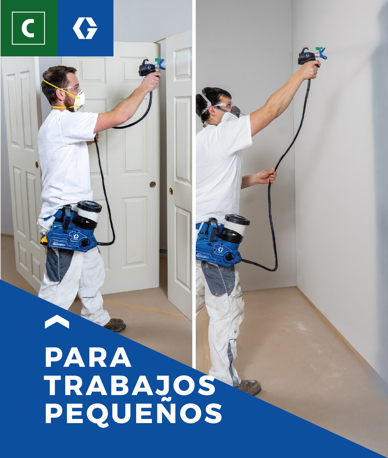 Ultra QuickShot Airless Inalámbrico