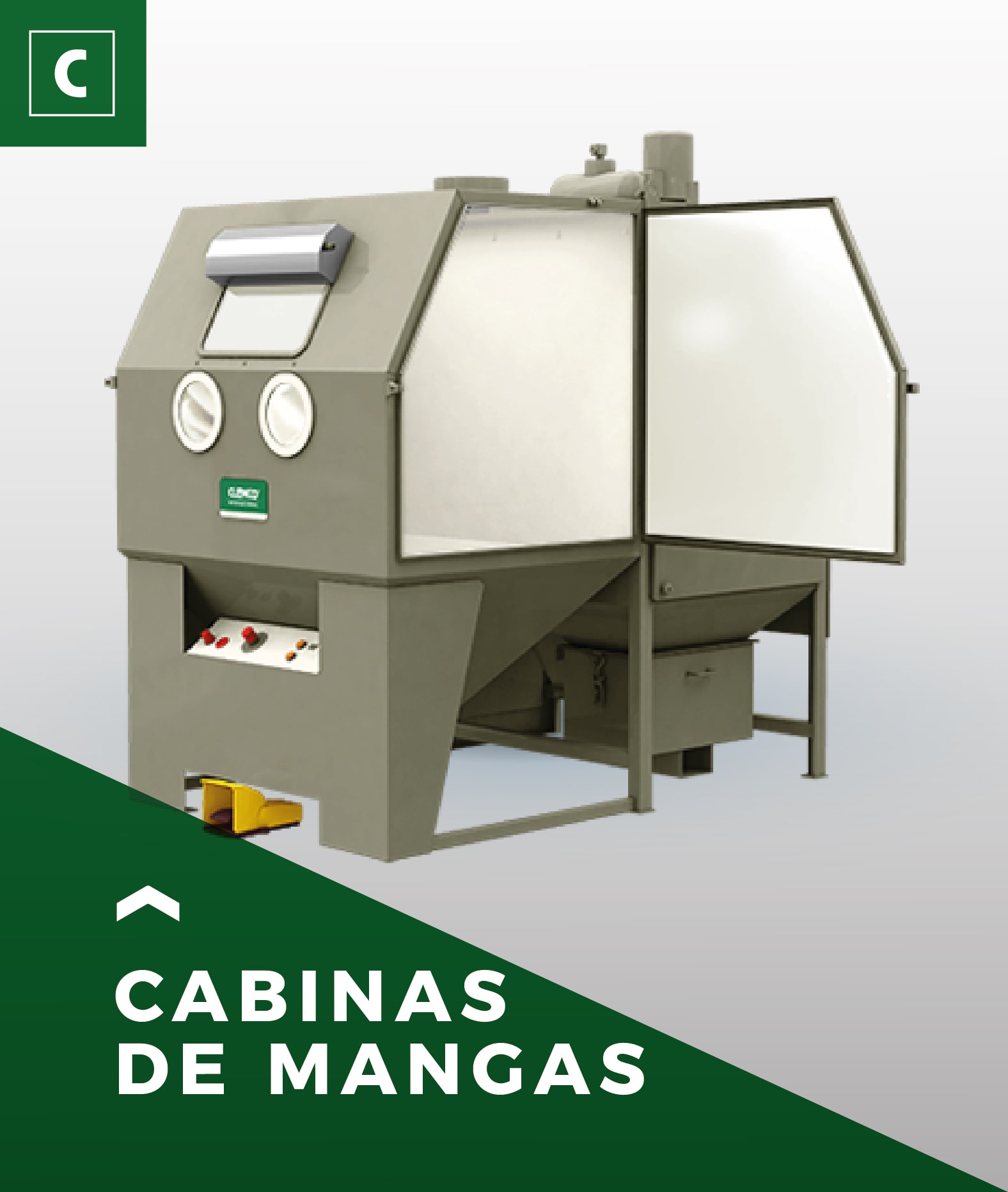 Cabinas de mangas