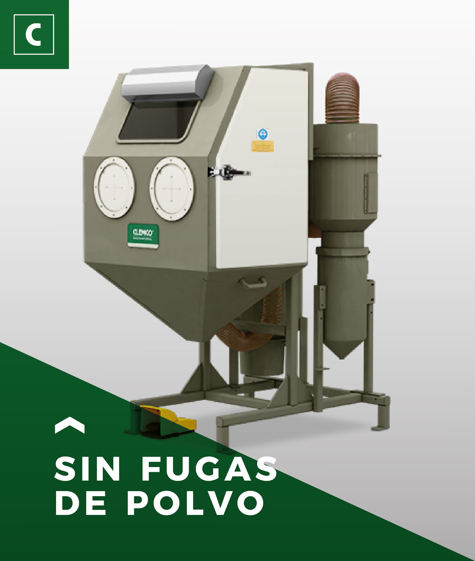 Cabinas de mangas