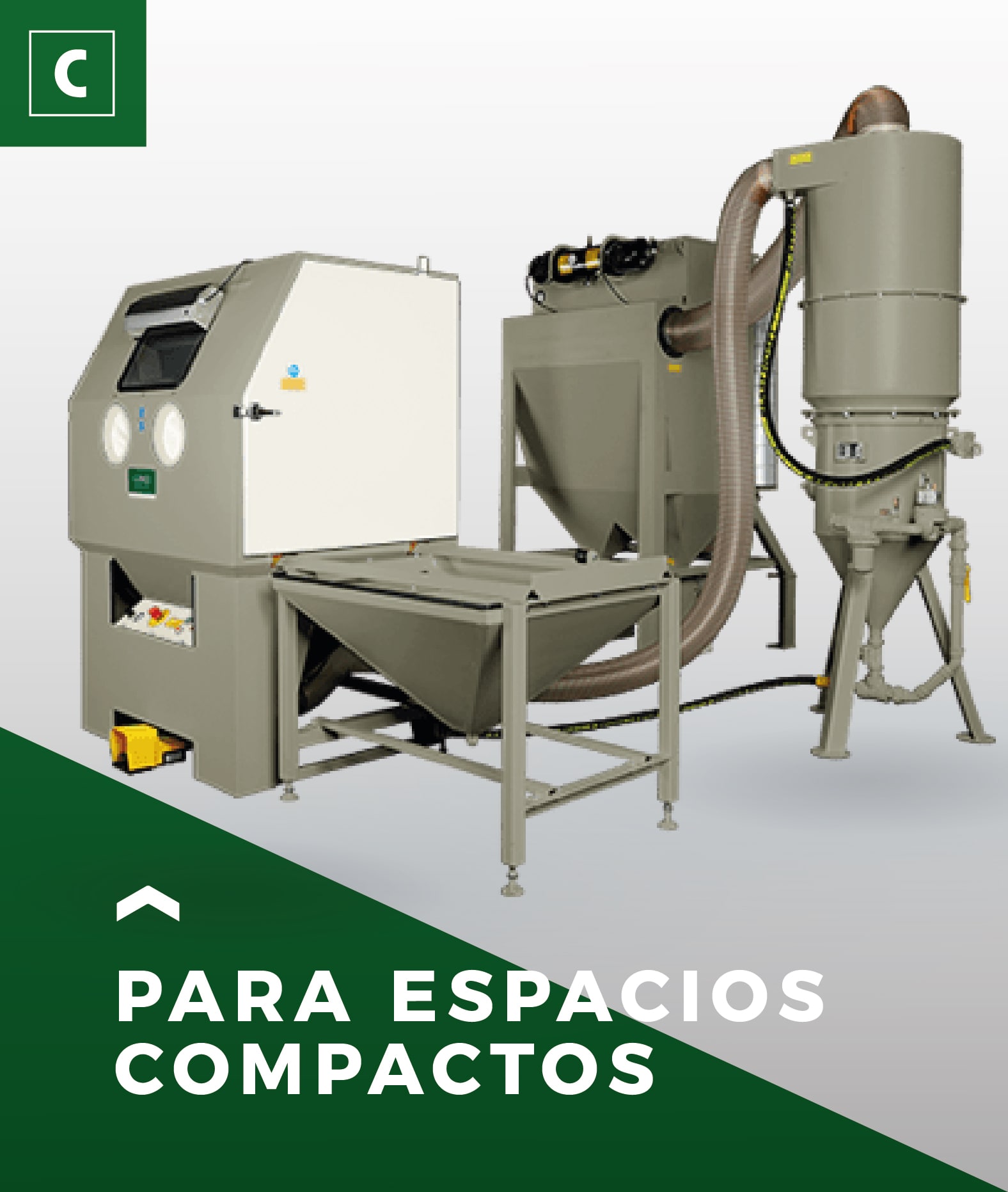 Cabinas de mangas