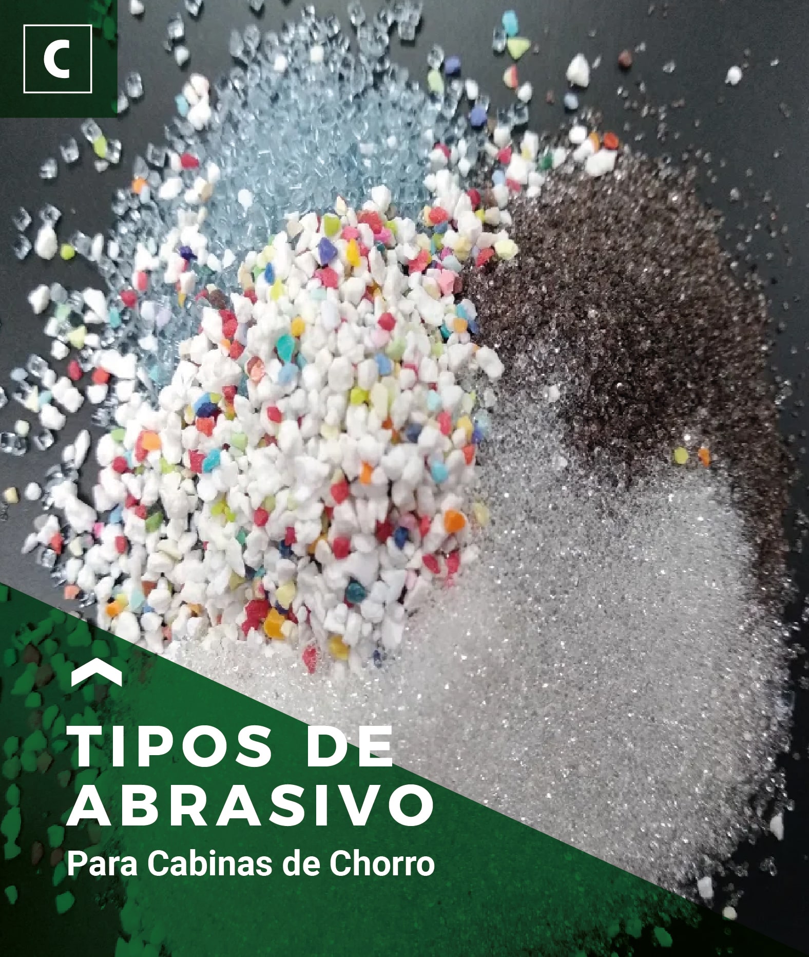 Tipos de abrasivo