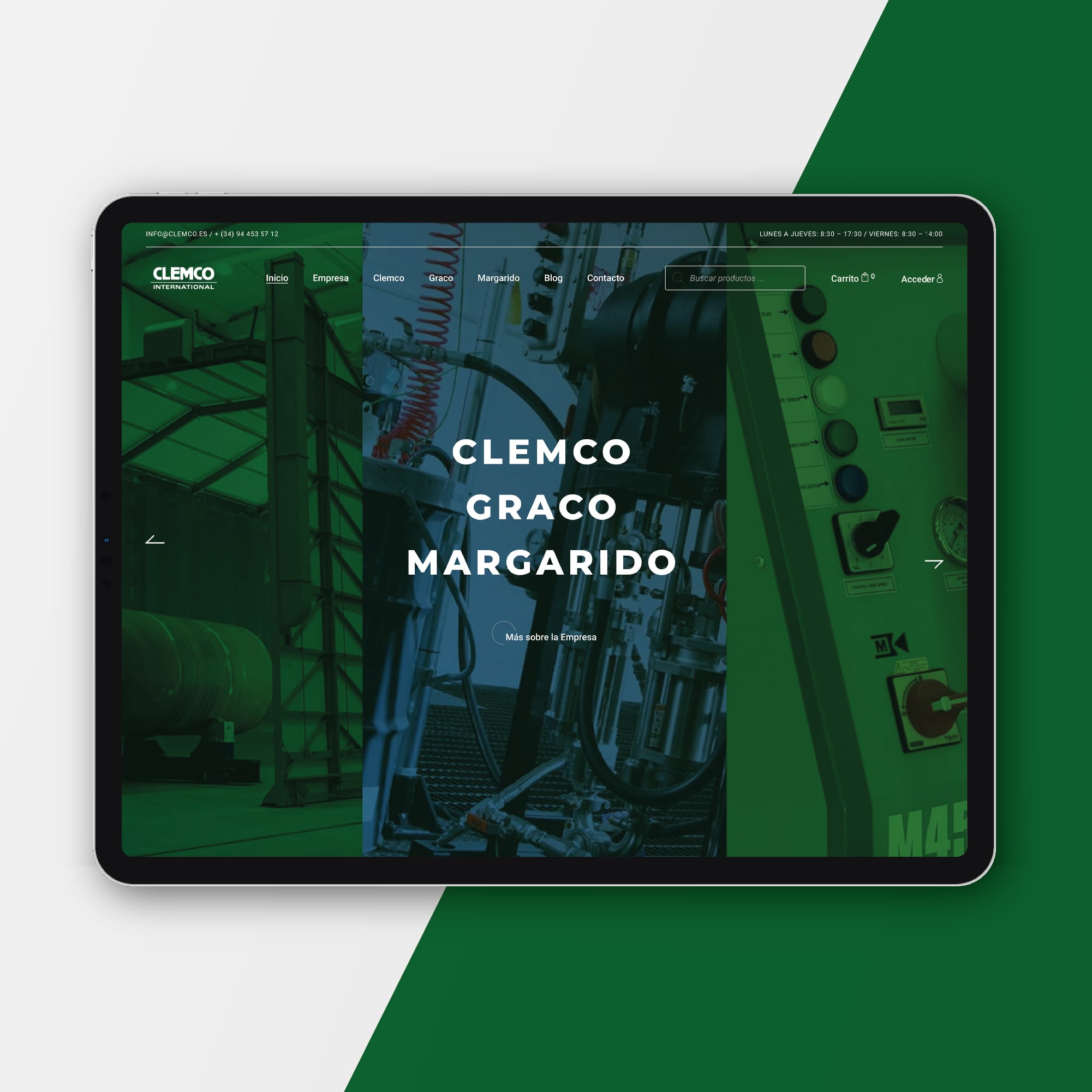 Tienda online clemco.sjbdixital.net